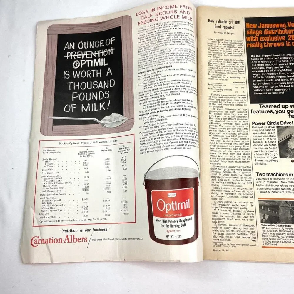 Hoard's Dairyman Magazine 1971